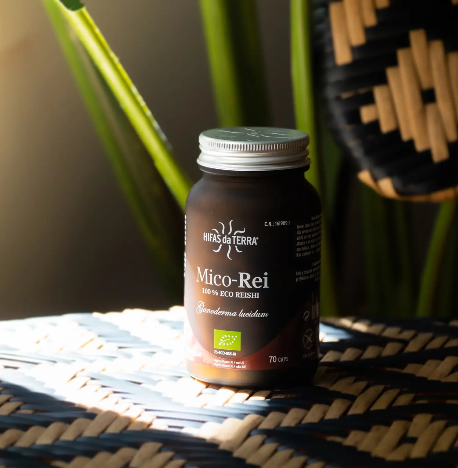 Hifas Da Terra Mico-Rei Pure Organic Extract of Reishi
