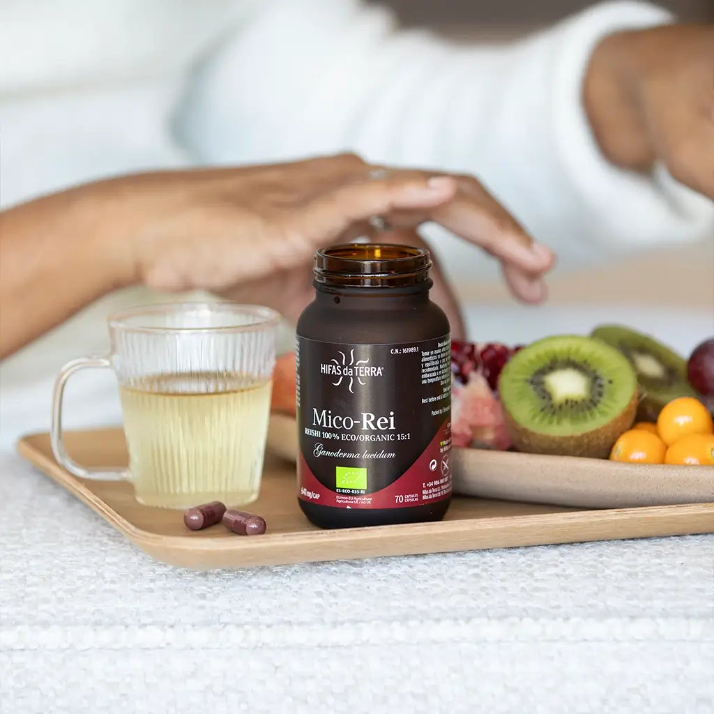 Hifas Da Terra Mico-Rei Pure Organic Extract of Reishi