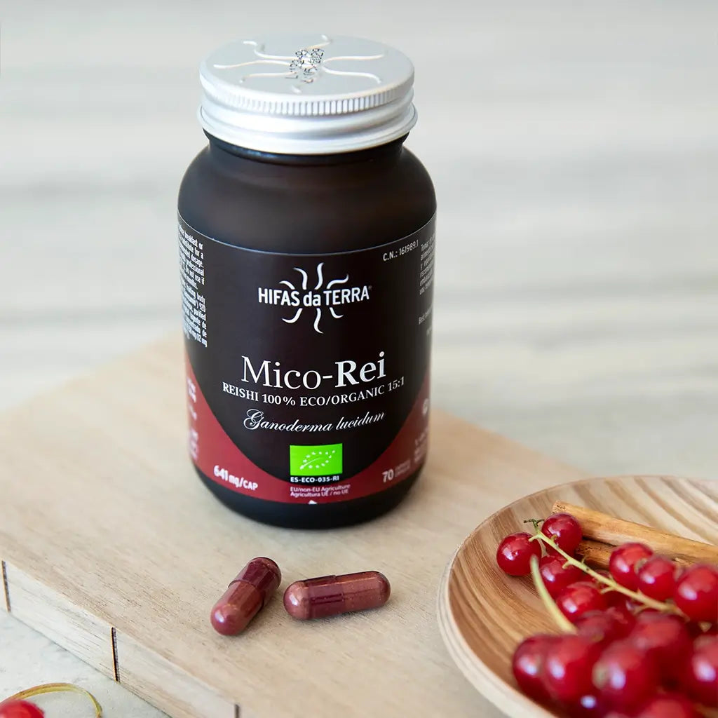 Hifas Da Terra Mico-Rei Pure Organic Extract of Reishi