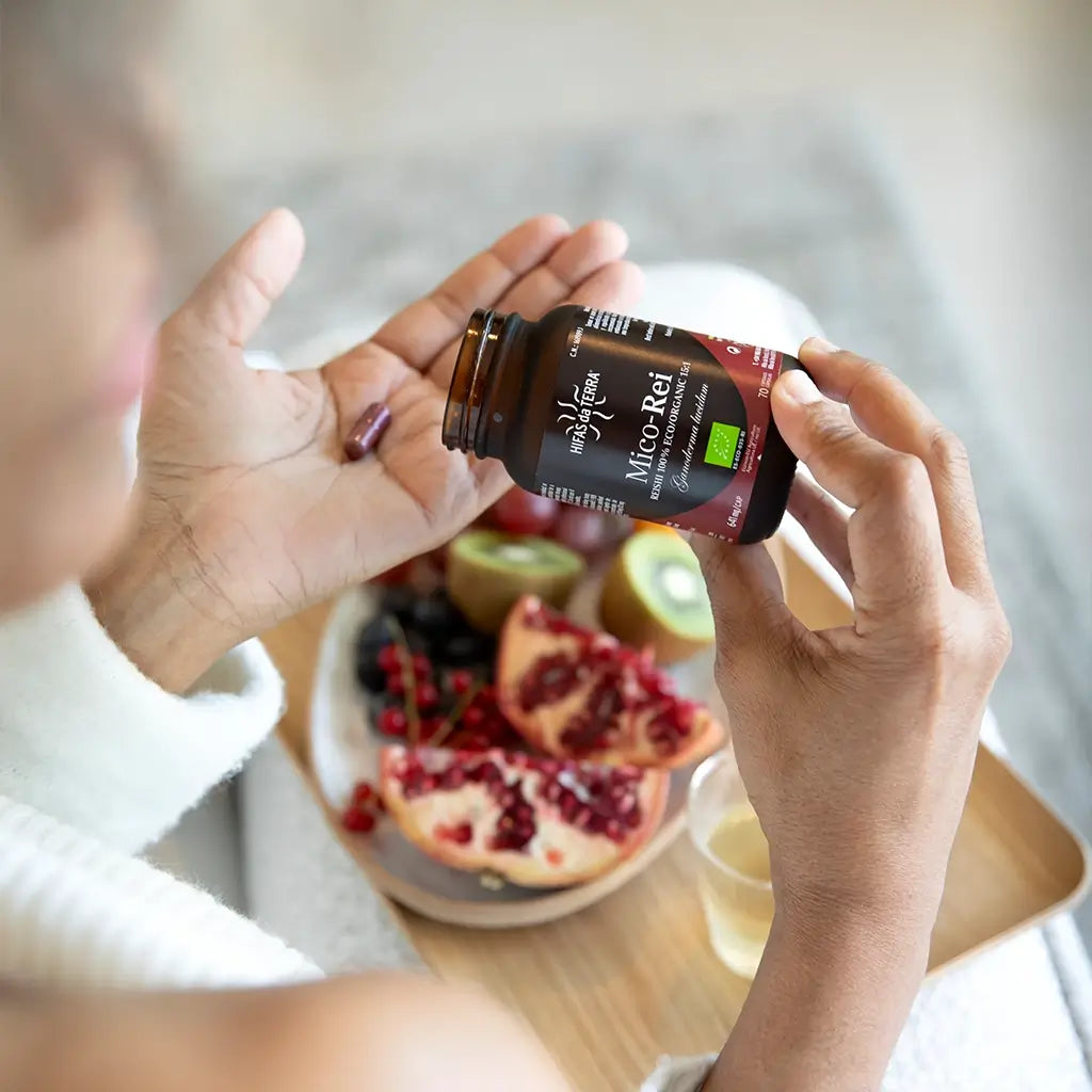 Hifas Da Terra Mico-Rei Pure Organic Extract of Reishi