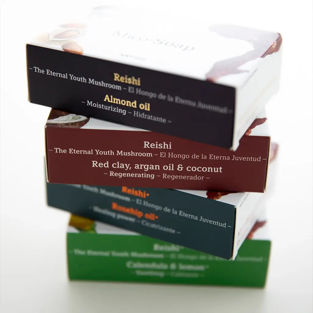 Hifas Da Terra Mico-Soap Luxurious Antiox