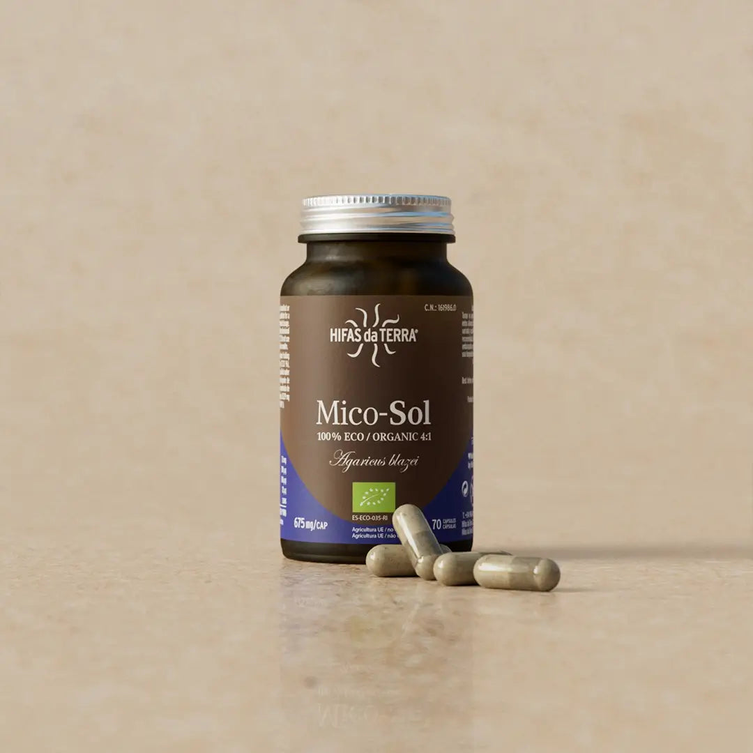 Hifas Da Terra Mico-Sol Sun Mushroom Extract