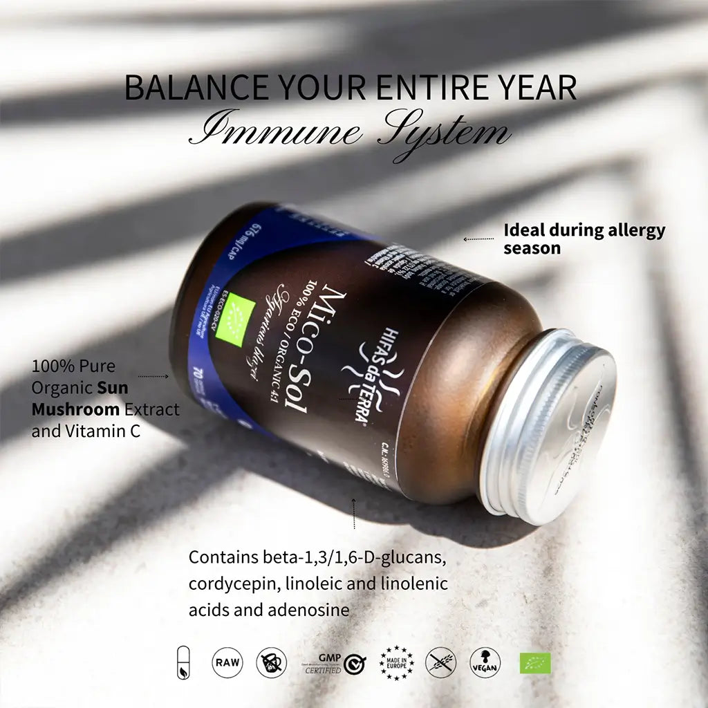 Hifas Da Terra Mico-Sol Sun Mushroom Extract