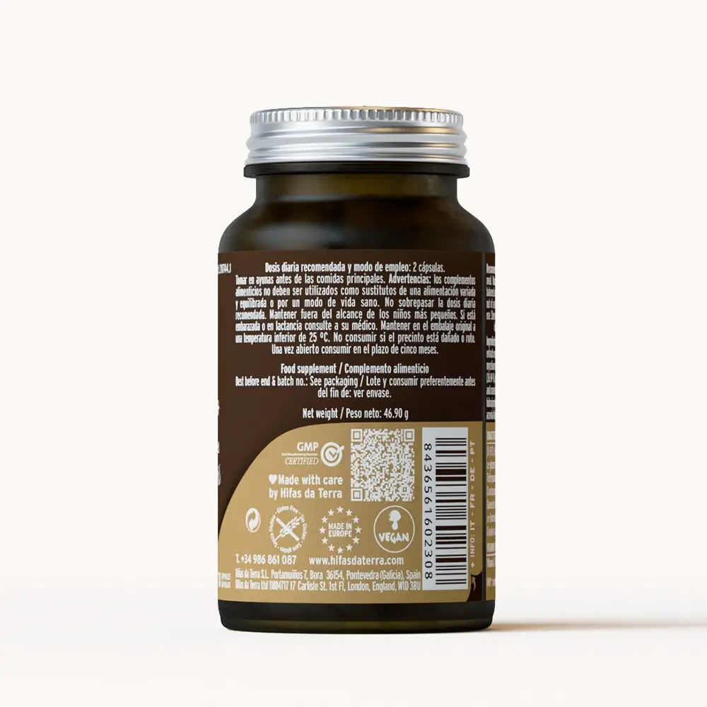 Hifas Da Terra Mico-Vir+ Pure Extracts of Reishi and Cordyceps
