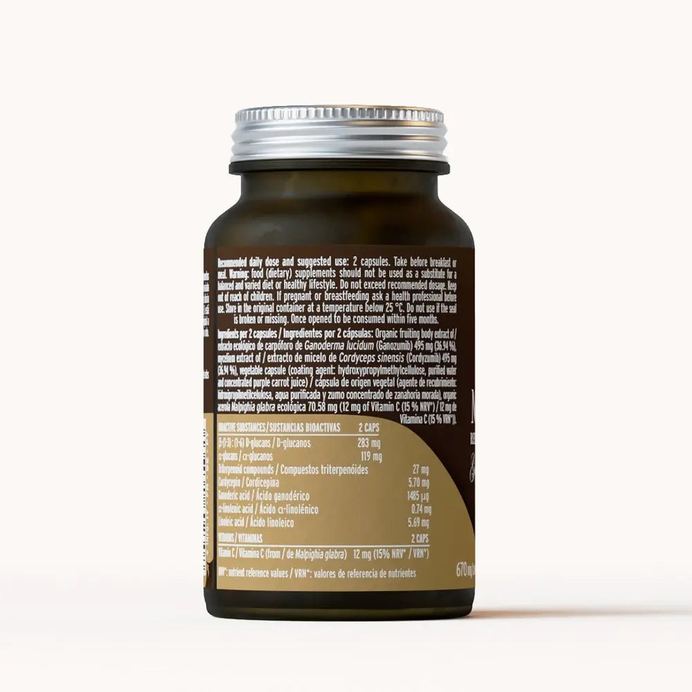 Hifas Da Terra Mico-Vir+ Pure Extracts of Reishi and Cordyceps