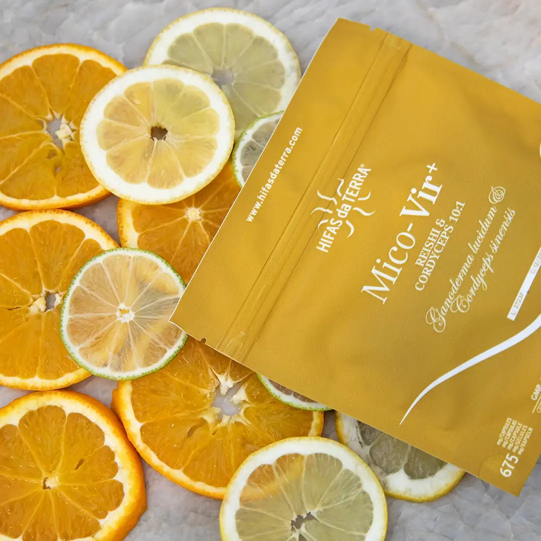 Hifas Da Terra Mico-Vir+ Pure Extracts of Reishi and Cordyceps