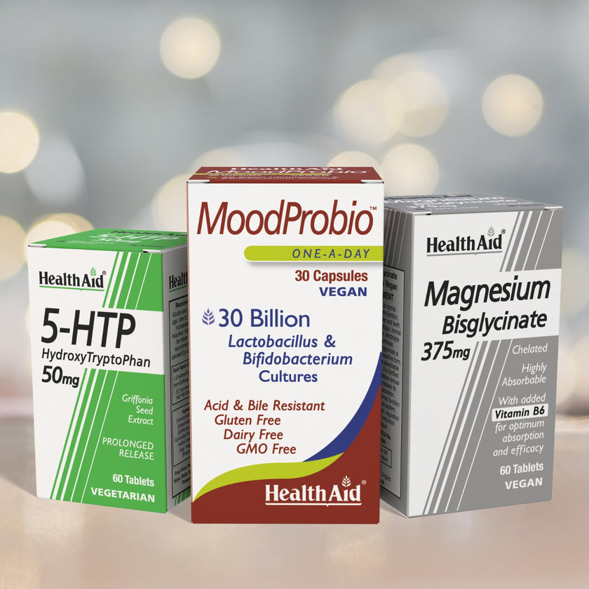 HealthAid Mood Support Combo Pack
