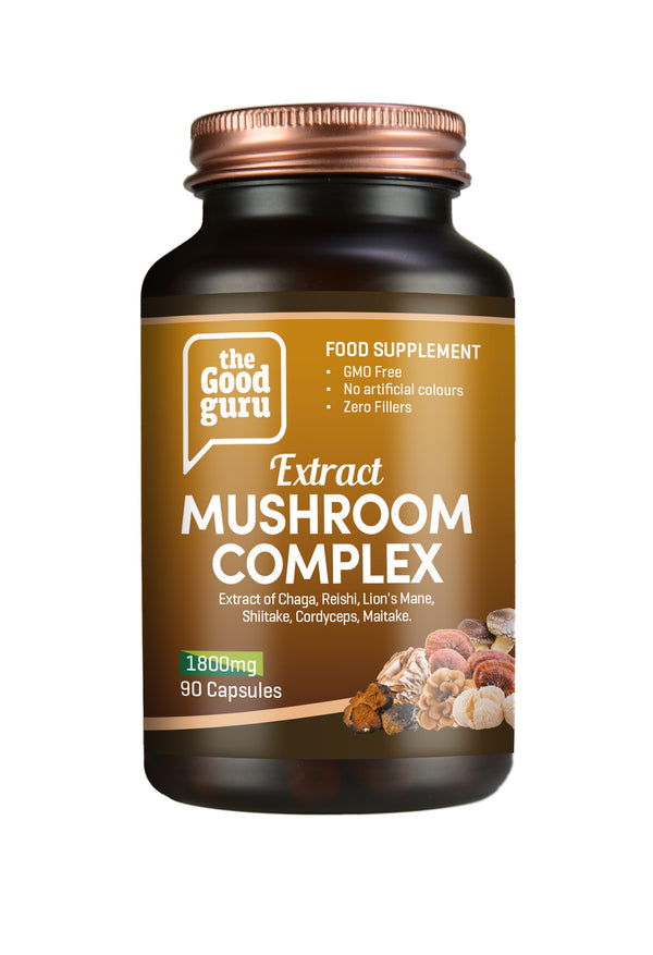 The Good Guru Mushroom Complex Extract
