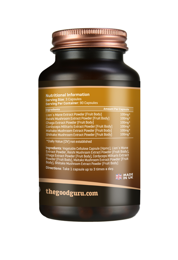The Good Guru Mushroom Complex Extract
