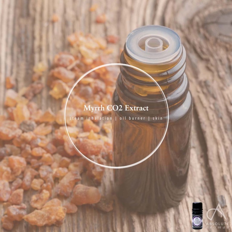 Absolute Aromas Myrrh CO2 Extract