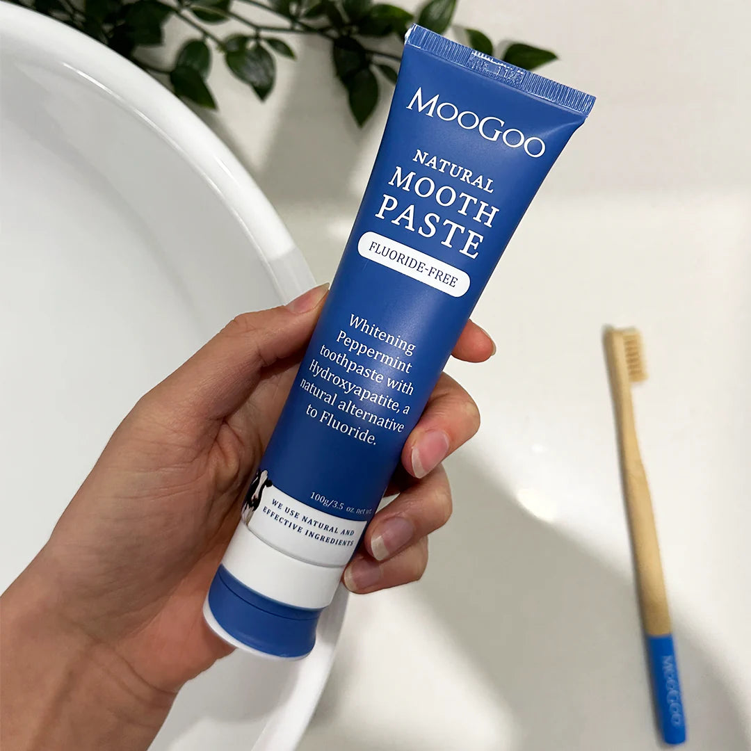 MooGoo Moothpaste – Fluoride-Free 100g