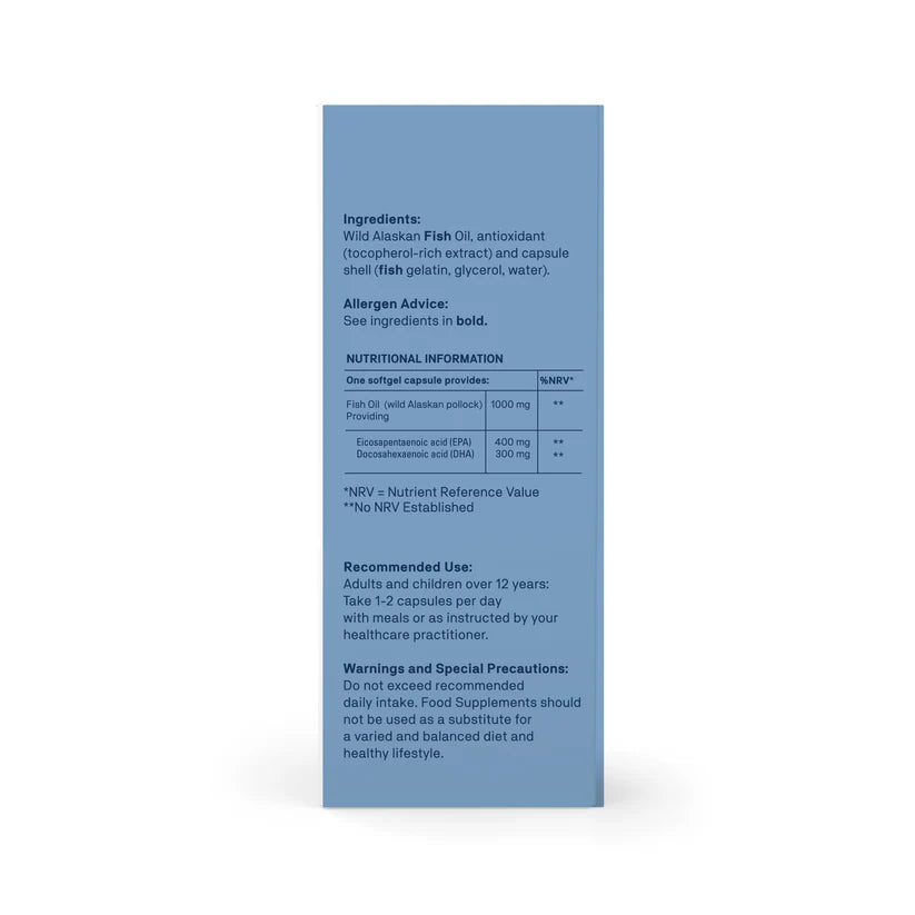 Natroceutics Omega 3 Pure & Wild