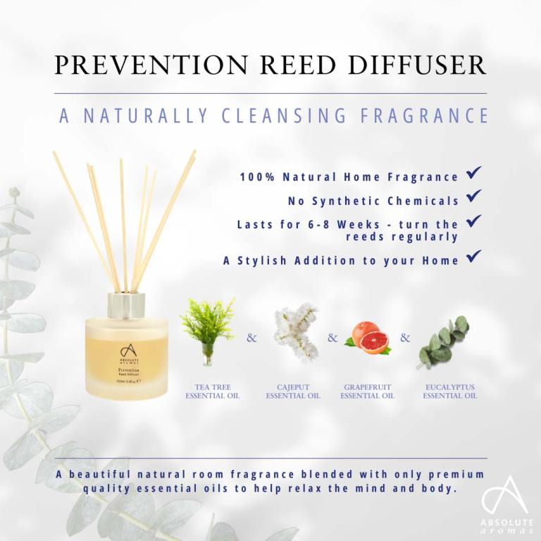 Absolute Aromas Prevention Reed Diffuser