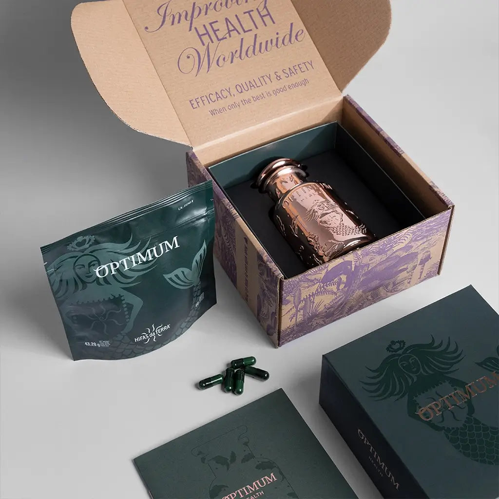 Hifas Da Terra Optimum Nutricosmetic