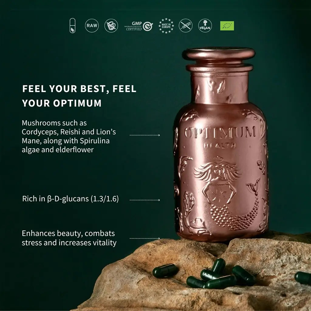 Hifas Da Terra Optimum Nutricosmetic