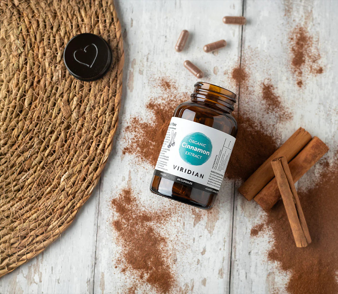 Viridian Organic Cinnamon Extract