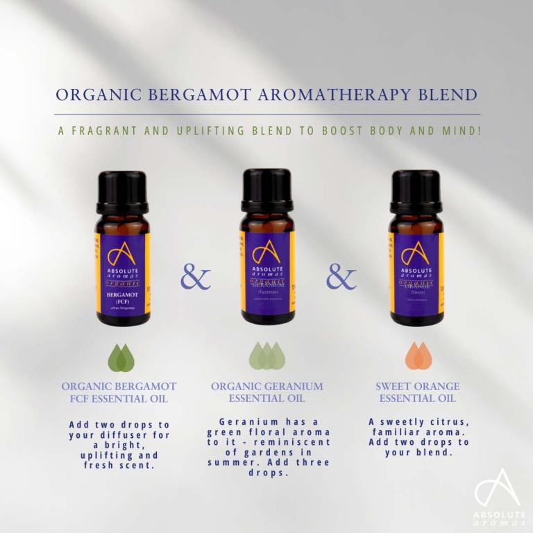 Absolute Aromas Organic Bergamot FCF