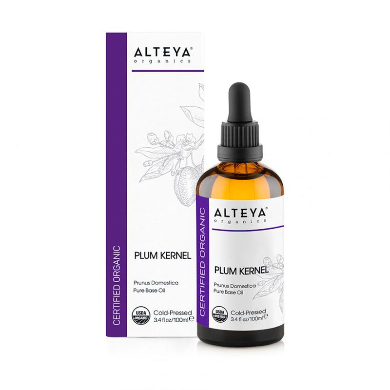 Alteya Organics Certified Organic Plum Kernel Оil
