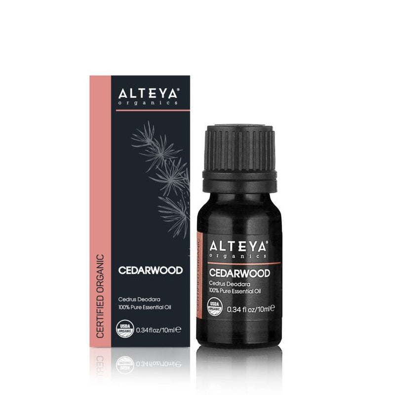 Alteya Organics Certified Organic Cedarwood Oil
