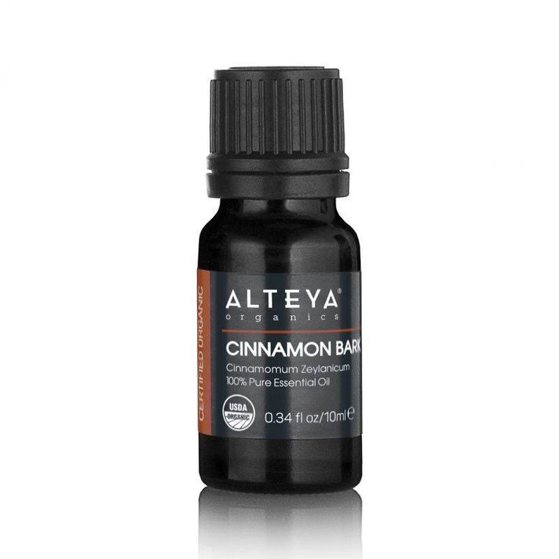 Alteya Organics Certified Organic Cinnamon Bark Oil