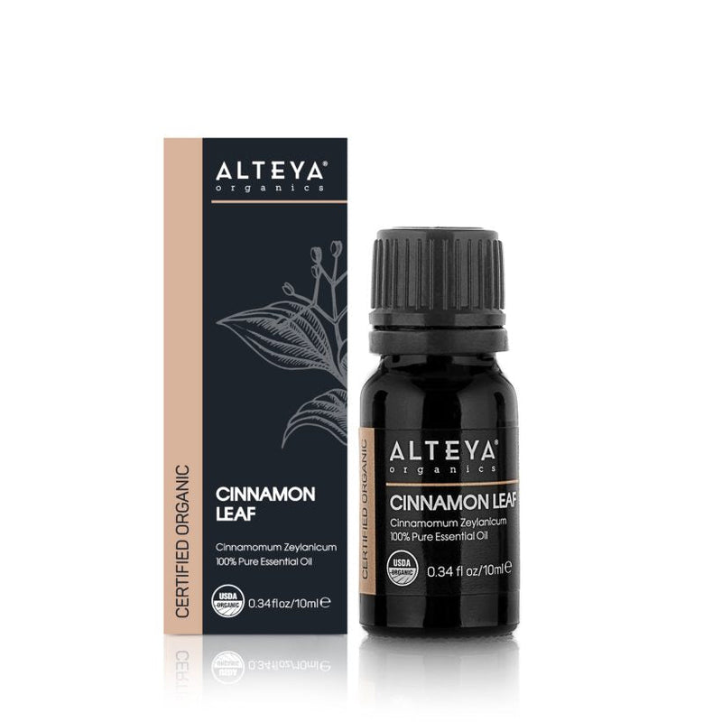 Alteya Organics Certified Organic Cinnamon Leaf Oil