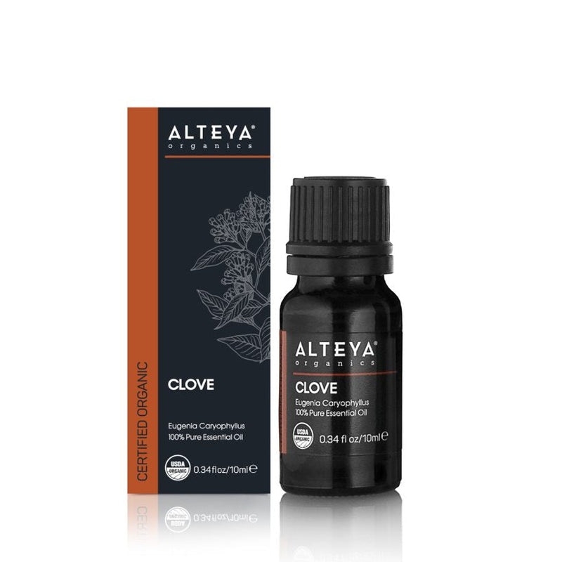 Alteya Organics Certified Organic Clove Oil