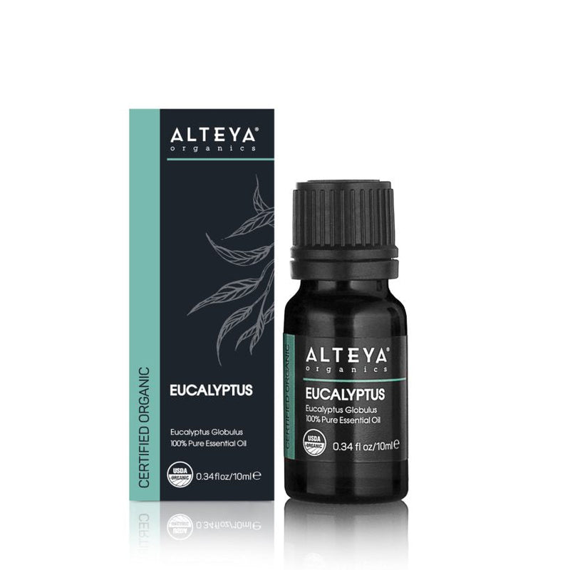 Alteya Organics Certified Organic Eucalyptus Oil