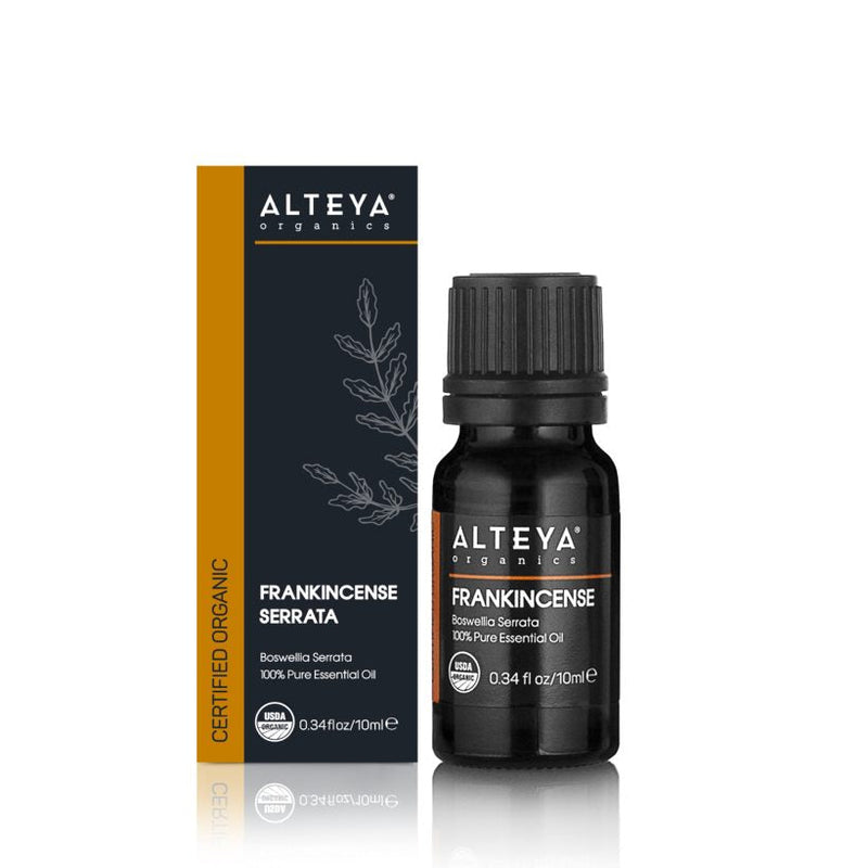 Alteya Organics Certified Organic Frankincense Serrata Oil