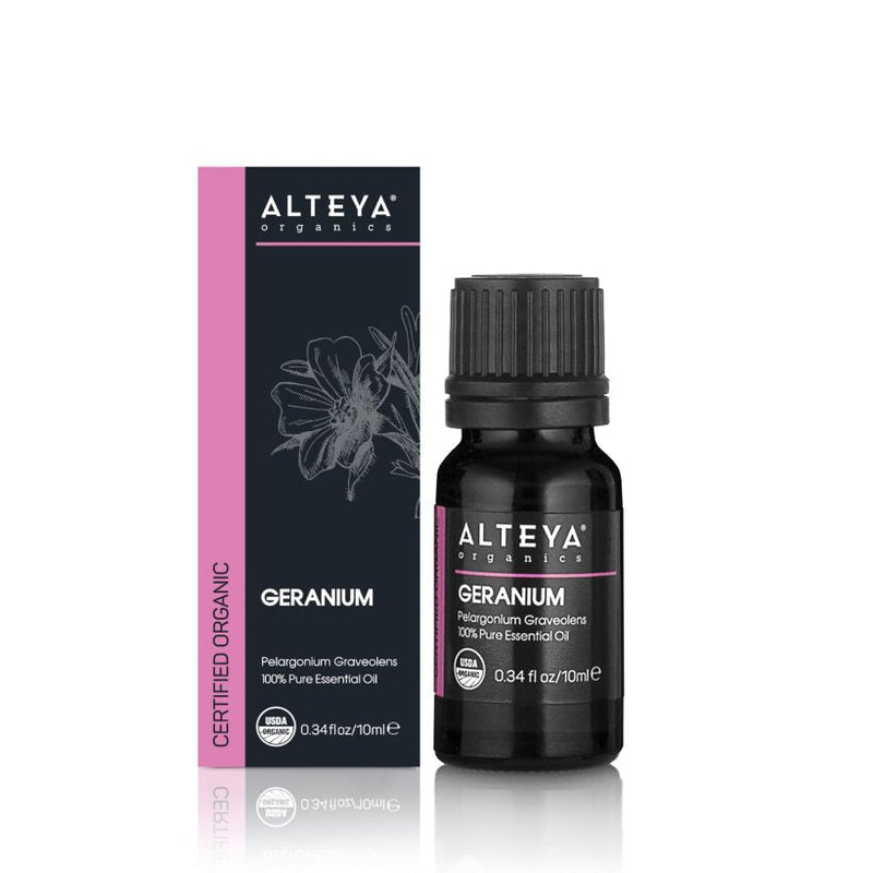 Alteya Organics Certified Organic Geranium Oil