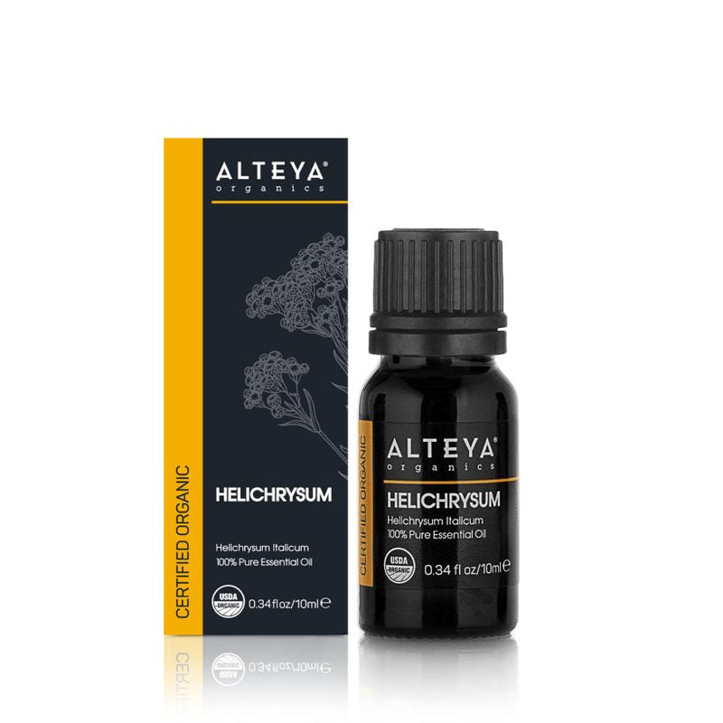 Alteya Organics Certified Organic Helichrysum Oil (immortelle)
