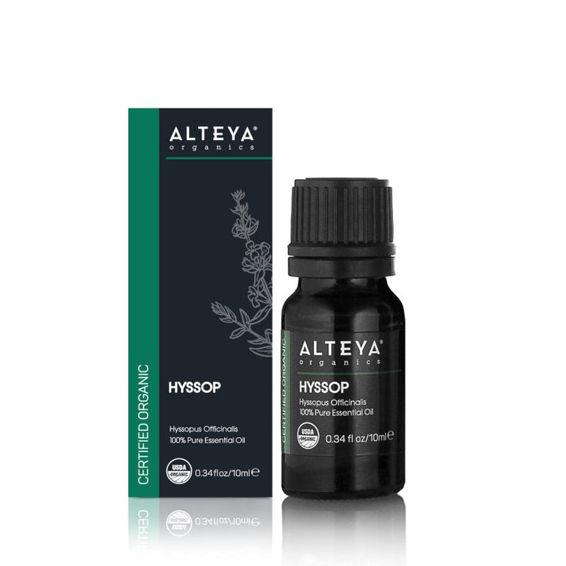 Alteya Organics Certified Organic Hyssop Oil
