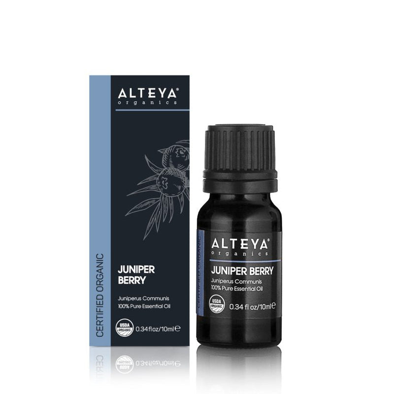 Alteya Organics Certified Organic Juniper Berry Oil