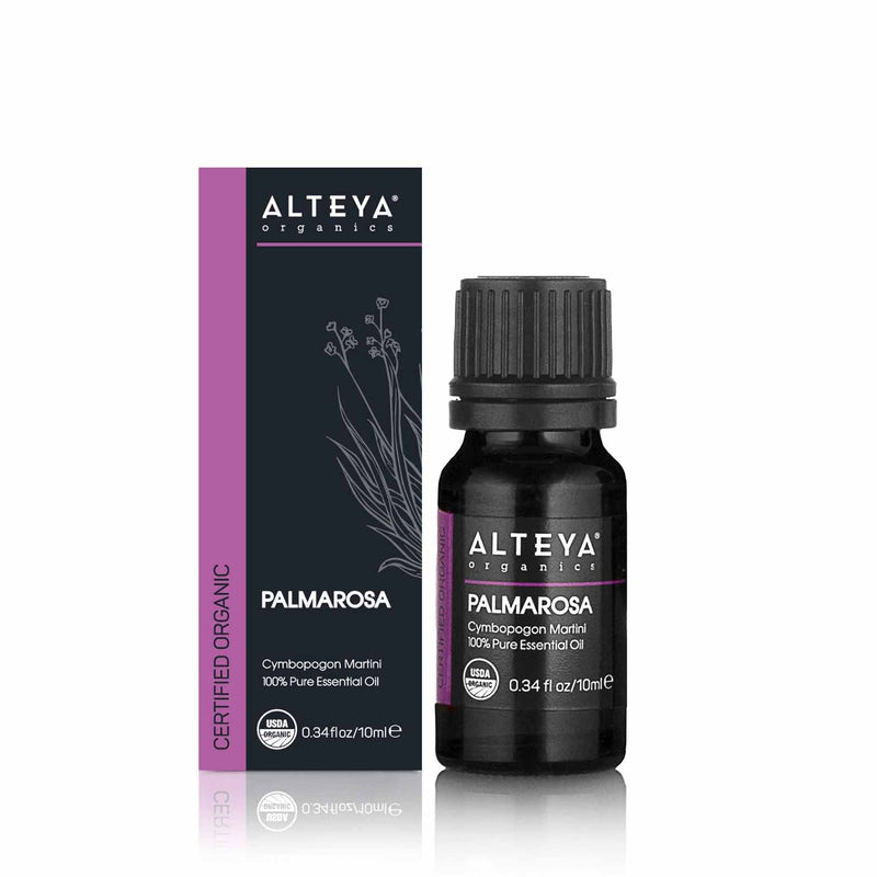Alteya Organics Certified Organic Palmarosa Oil