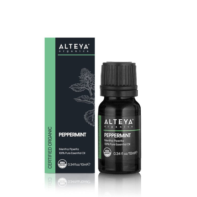 Alteya Organics Certified Organic Mint - Peppermint Oil