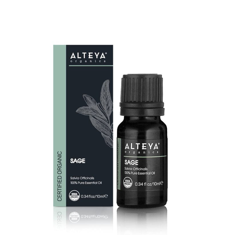 Alteya Organics Certified Organic Sage Oil