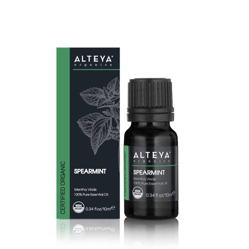 Alteya Organics Certified Organic Mint - Spearmint Oil