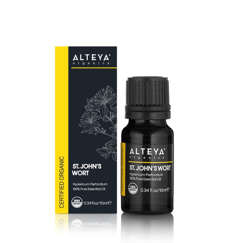Alteya Organics Certified Organic St.john’s Wort Oil