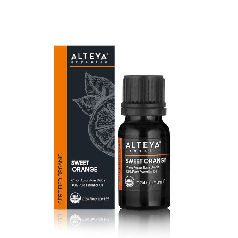Alteya Organics Certified Organic Sweet Orange Oil