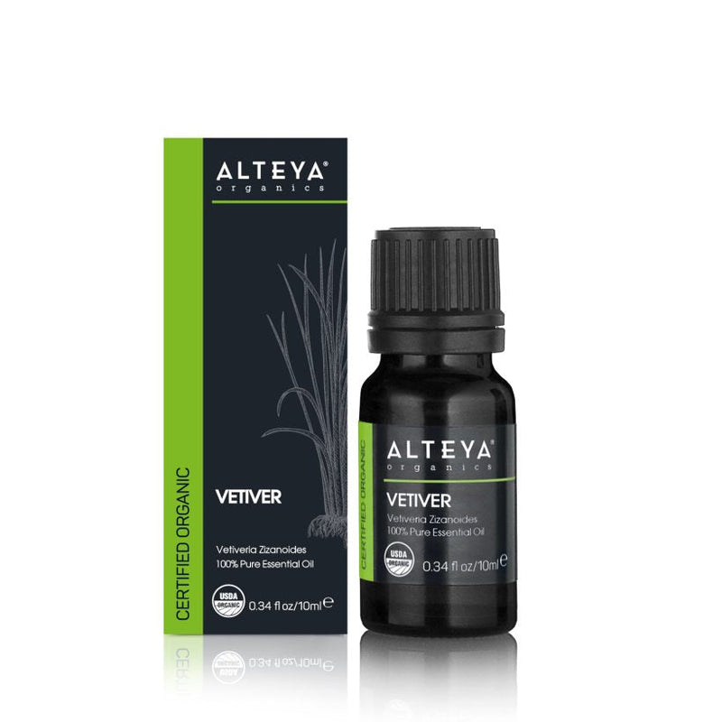 Alteya Organics Certified Organic Vetiver Oil