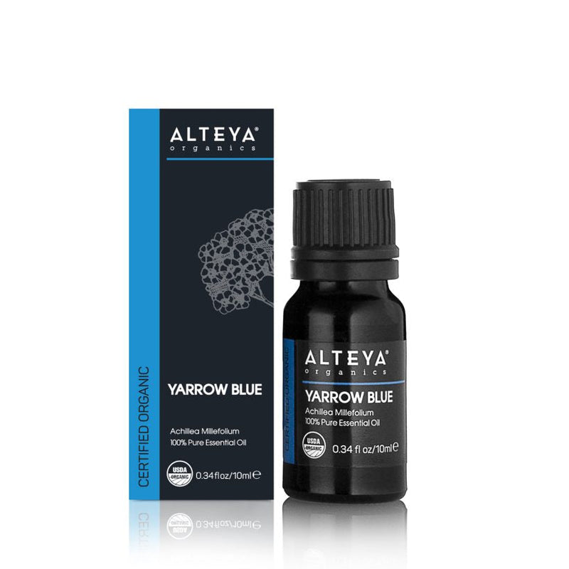 Alteya Organics Certified Organic Yarrow Blue Oil