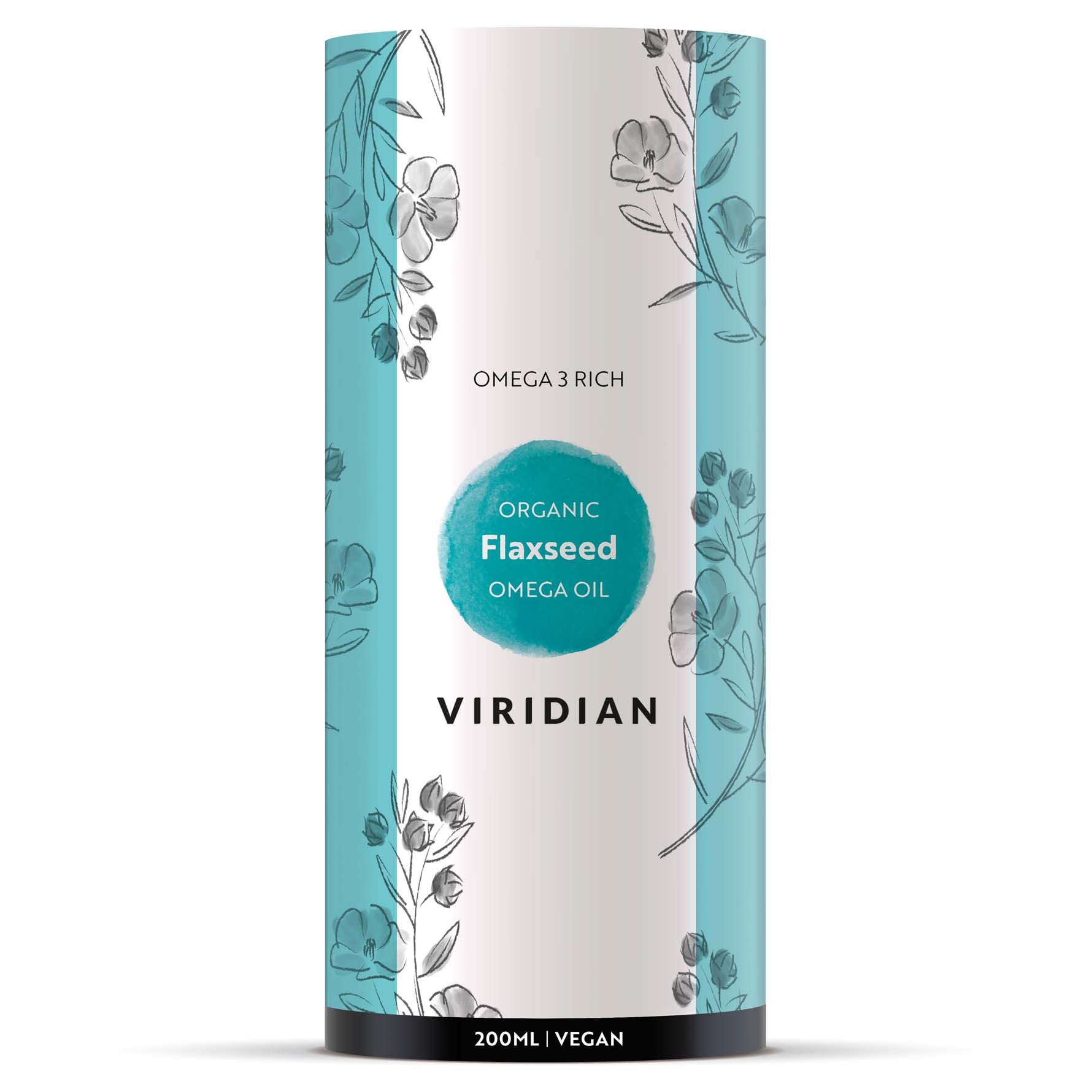 Viridian Organic Flaxseed Oil