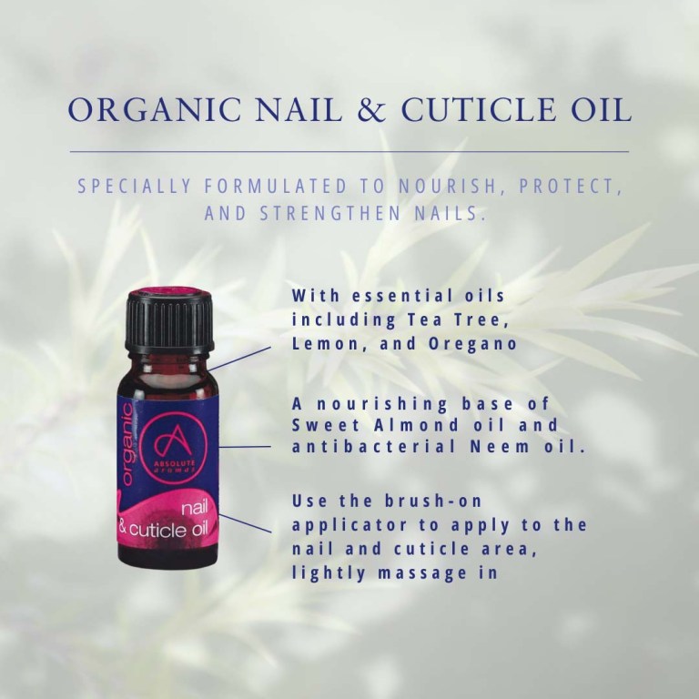 Absolute Aromas Organic Nail & Cuticle Oil