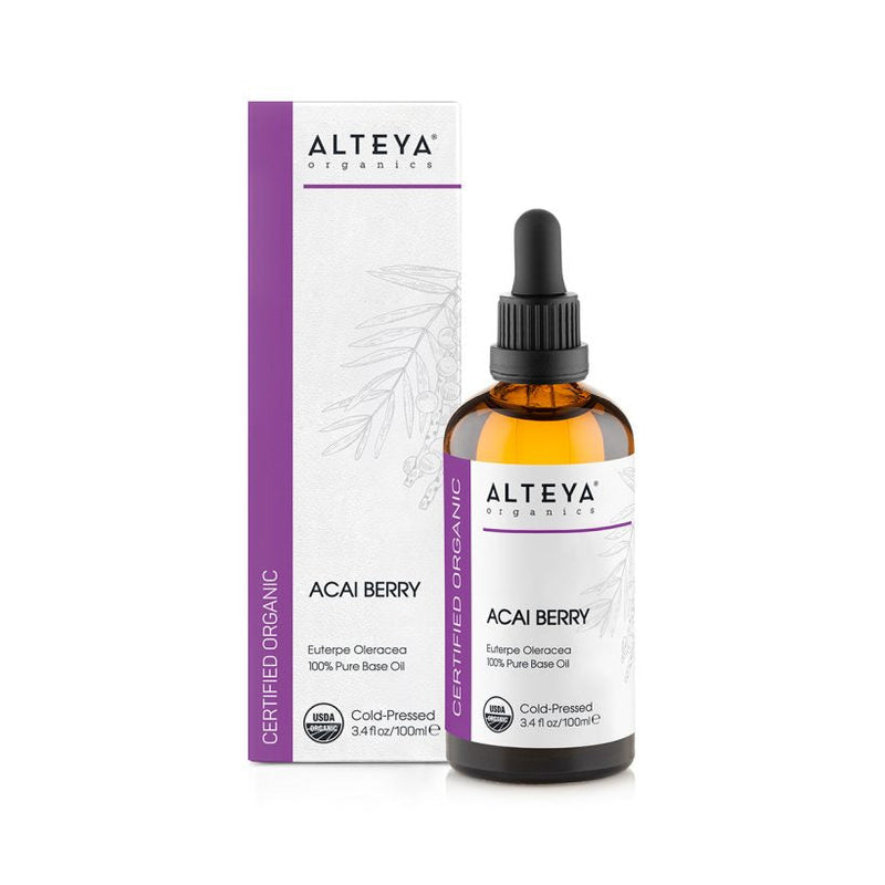 Alteya Organics Certified Organic Acai Berry Oil