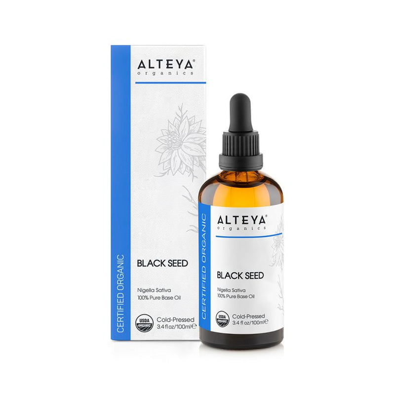 Alteya Organics Certified Organic Black Seed (black Cumin) Oil