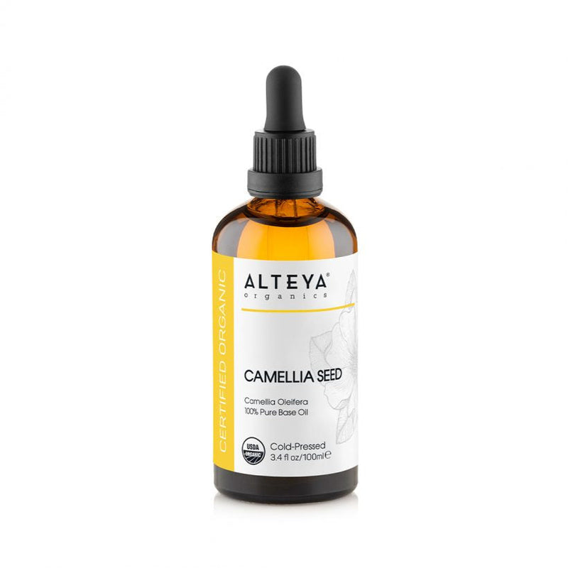 Alteya Organics Certified Organic Camellia Seed Oil