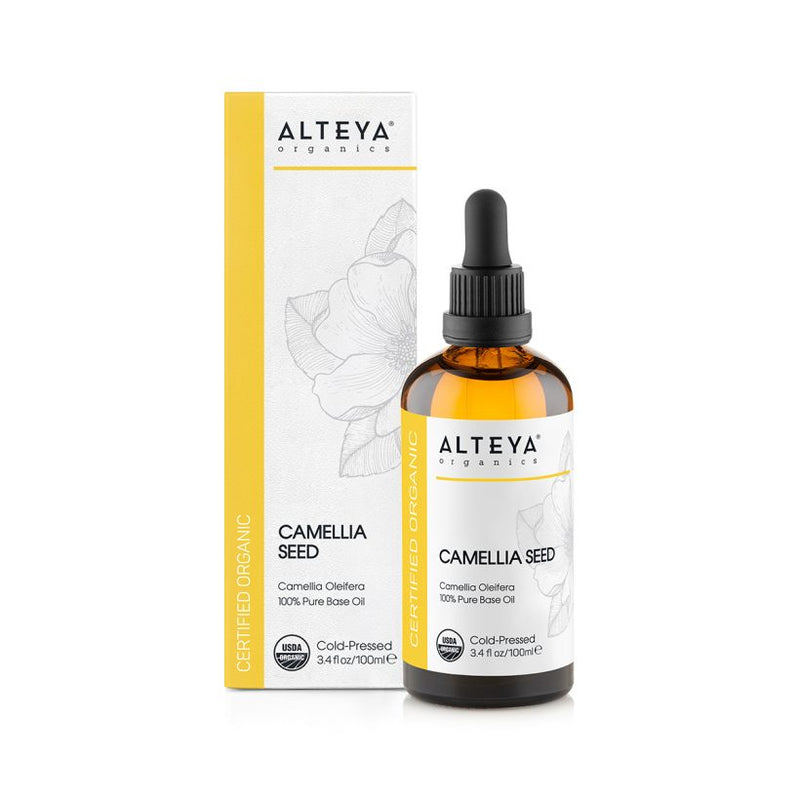 Alteya Organics Certified Organic Camellia Seed Oil