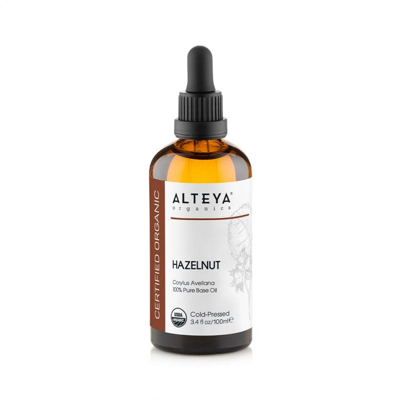 Alteya Organics Certified Organic Hazelnut Oil