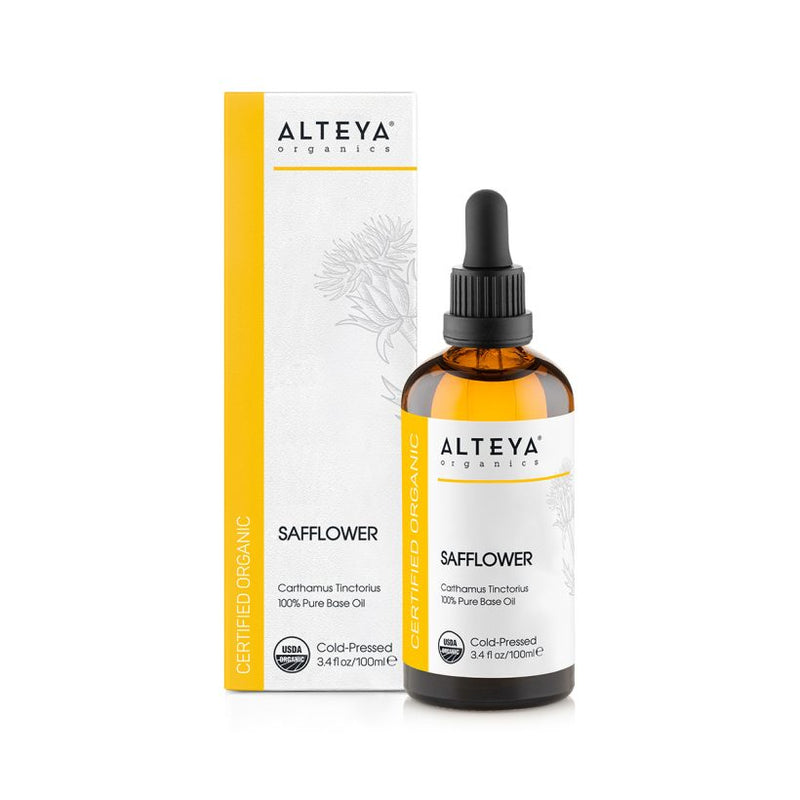 Alteya Organics Certified Organic Safflower Seed Oil