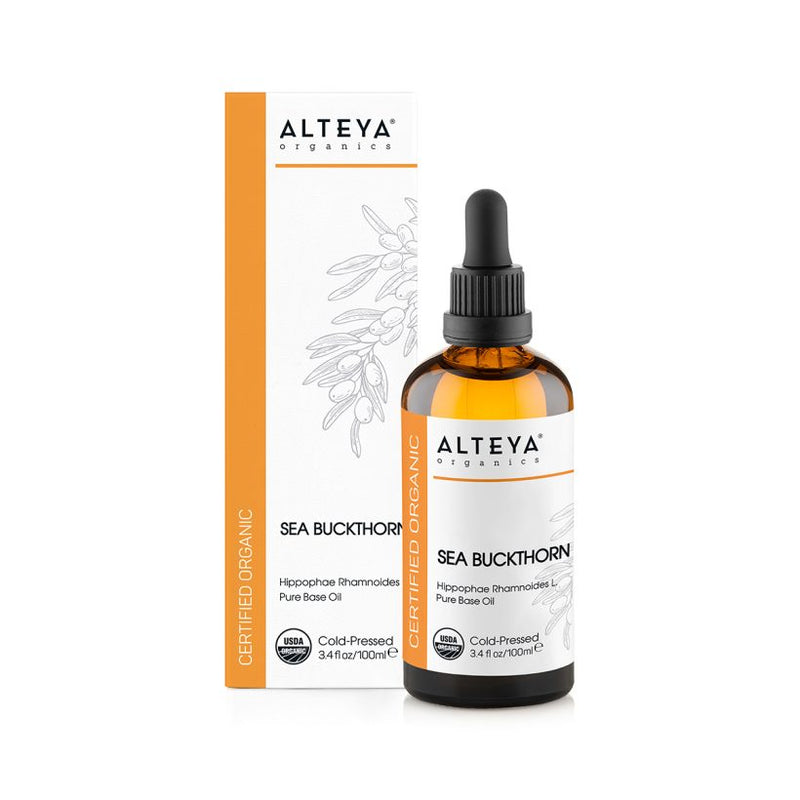 Alteya Organics Certified Organic Sea Buckthorn Oil