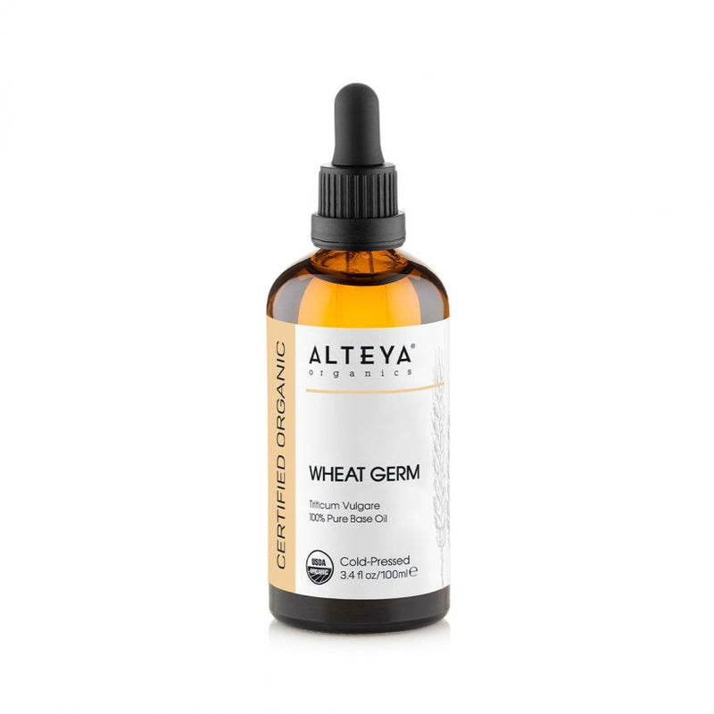 Alteya Organics Certified Organic Wheat Germ Oil